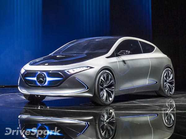2017 Frankfurt Motor Show: Mercedes EQA Concept Unveiled