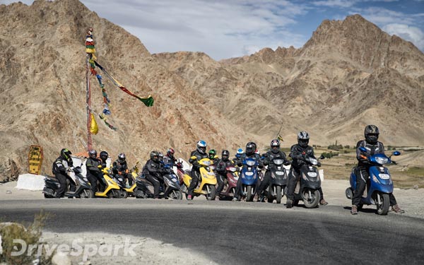 TVS Motor Company Himalayan Highs Season 3 Comes To A Successful End