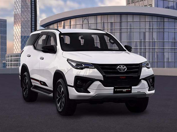 Toyota To Introduce Fortuner TRD Sportivo In India