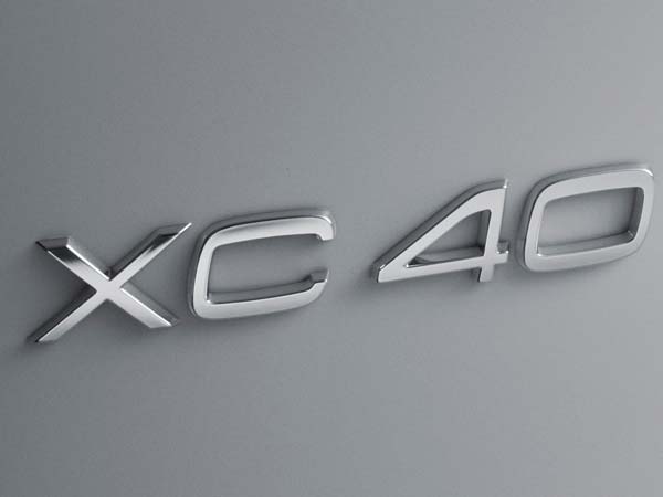 Volvo XC40 Teased; Reveal Date Confirmed