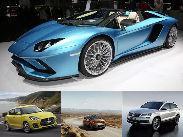 India-Bound Cars From The 2017 Frankfurt Motor Show