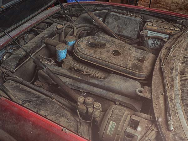 One-Off 'Barn Find' Ferrari Daytona With Alloy Body Sells For $2.17 Million At Auction 