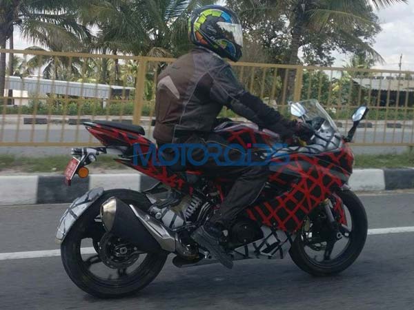 Spy Pics: TVS Apache RR 310S Spotted Again; Launch Likely By 2017