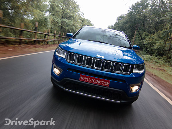 Jeep Compass Prices Increased By Rs 72,000 Post-GST In India