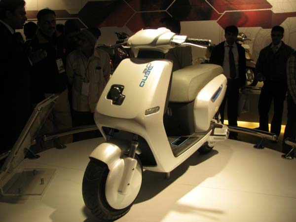TVS Plans To Introduce Electric Two-Wheelers In India
