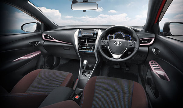 Toyota Reveals Yaris Facelift In Thailand