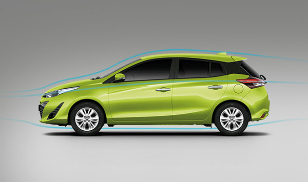 Toyota Reveals Yaris Facelift In Thailand