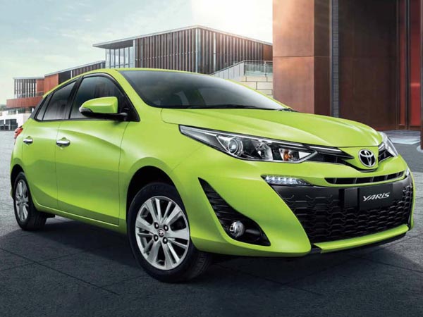Toyota Reveals Yaris Facelift In Thailand