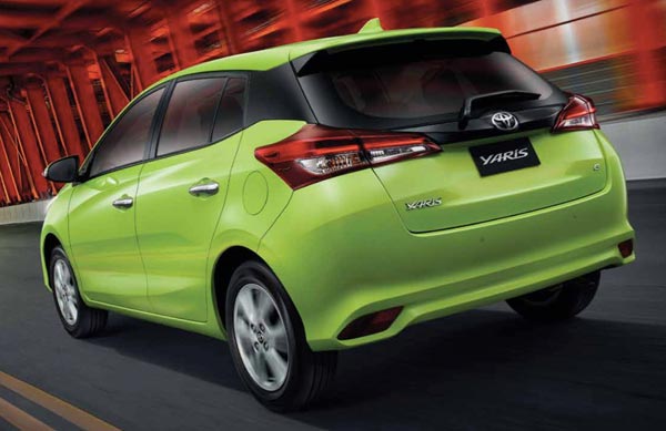 Toyota Reveals Yaris Facelift In Thailand