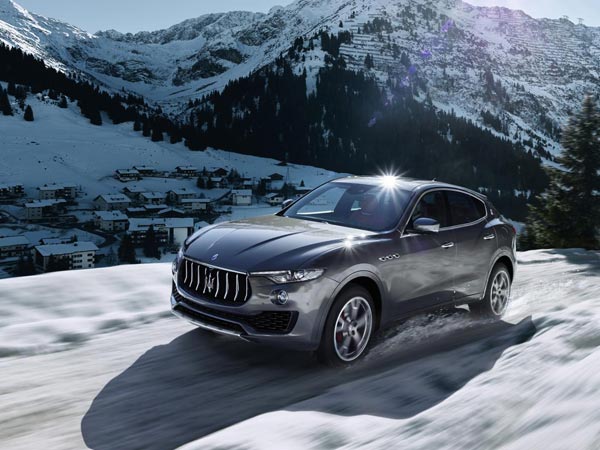 Maserati Working On Levante GTS Version