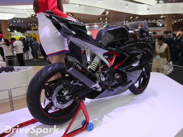 TVS Apache RR 310S India Launch Details Revealed