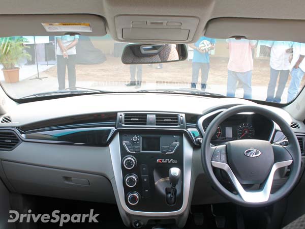 Mahindra KUV100 NXT (Facelift) Details Revealed