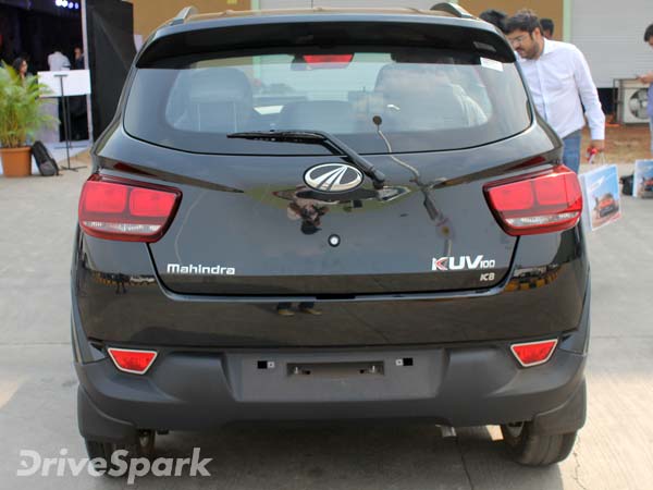 Mahindra KUV100 NXT (Facelift) Details Revealed