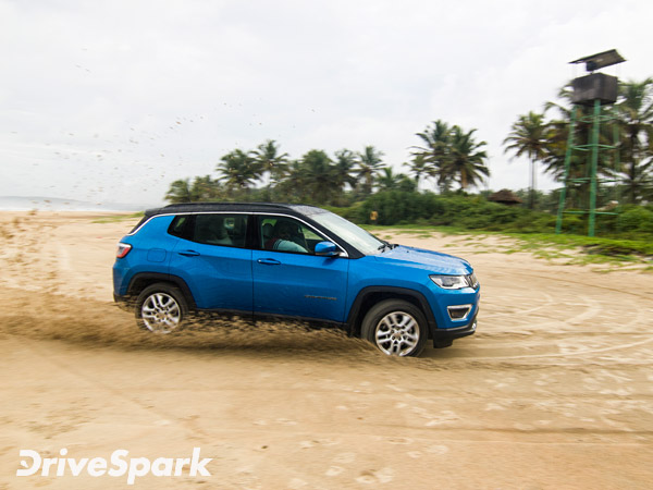 Jeep Compass Petrol Automatic Production Commenced