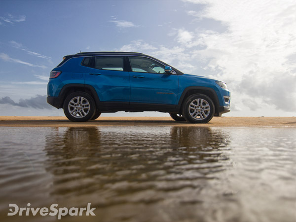 Jeep Compass Petrol Automatic Production Commenced