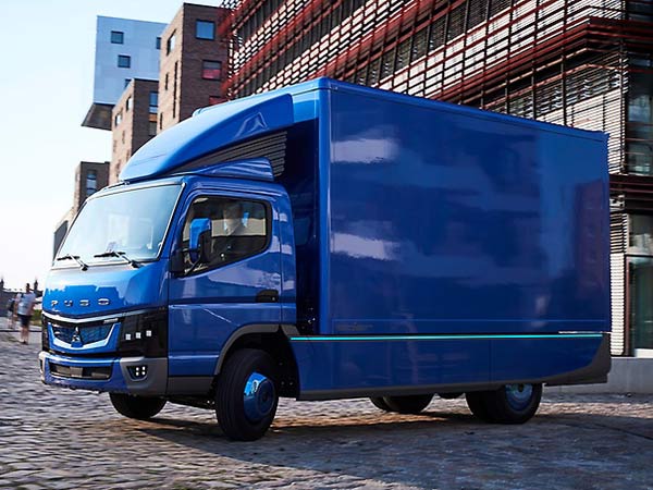 Daimler AG Ready To Introduce Electric Trucks In India