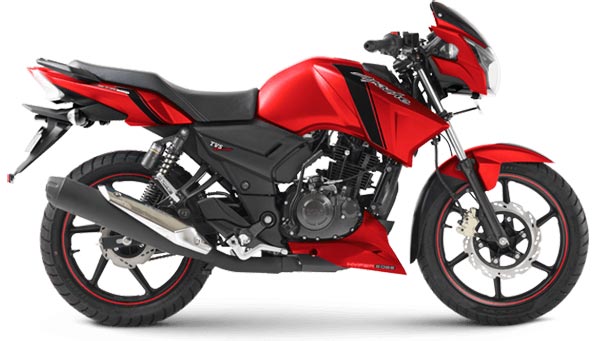 TVS Apache RTR 160 And 180 Matte Red Variant Launched In India; Prices Start At Rs 77,865