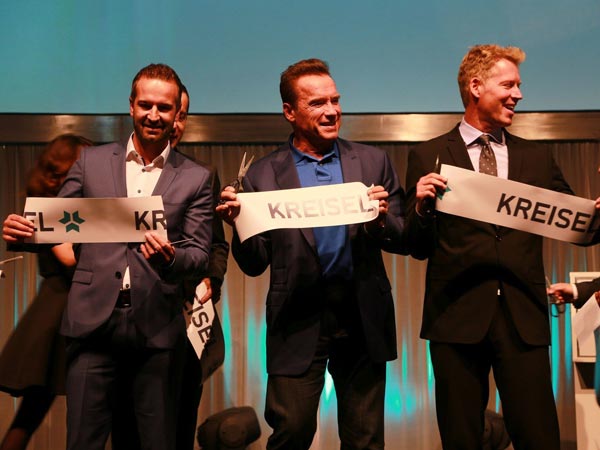 Electric Hummer Unveiled By Kreisel & Arnold Schwarzenegger