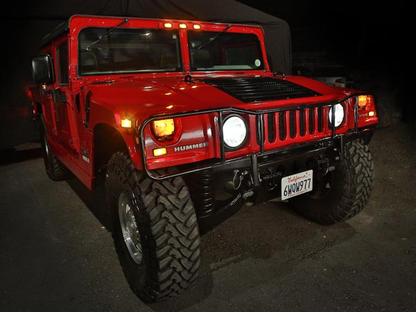 Electric Hummer Unveiled By Kreisel & Arnold Schwarzenegger