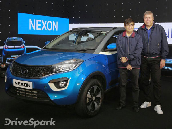 Tata Nexon Launched In India; Launch Price, Mileage And More Details