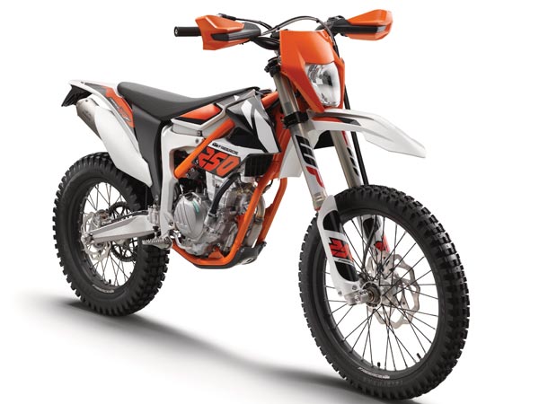 KTM Unveils New Freeride 250 F Off-Road Motorcycle