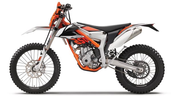 KTM Unveils New Freeride 250 F Off-Road Motorcycle