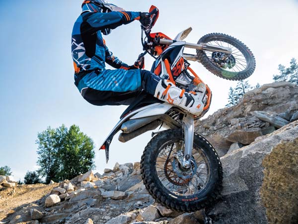 KTM Unveils New Freeride 250 F Off-Road Motorcycle