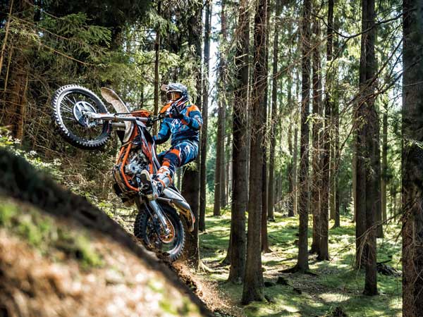 KTM Unveils New Freeride 250 F Off-Road Motorcycle