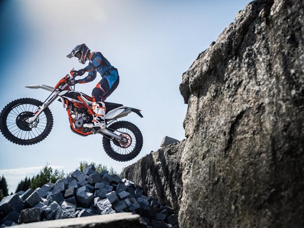 KTM Unveils New Freeride 250 F Off-Road Motorcycle