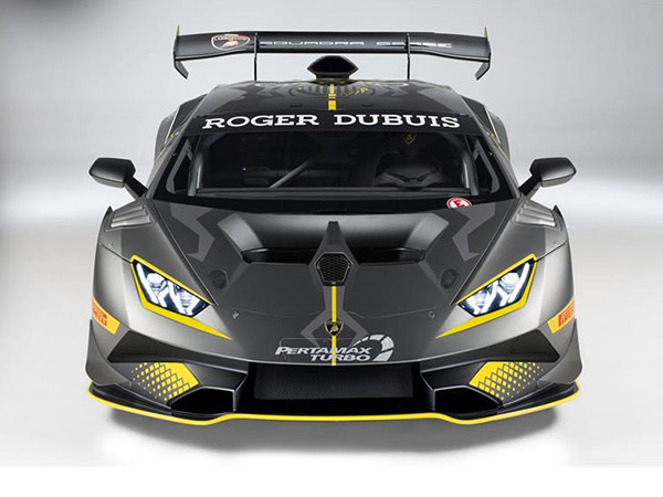 Lamborghini Reveals New Huracan Super Trofeo Evo