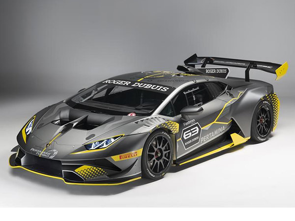 Lamborghini Reveals New Huracan Super Trofeo Evo