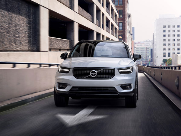 India-Bound Volvo XC40 Premium Small SUV Revealed