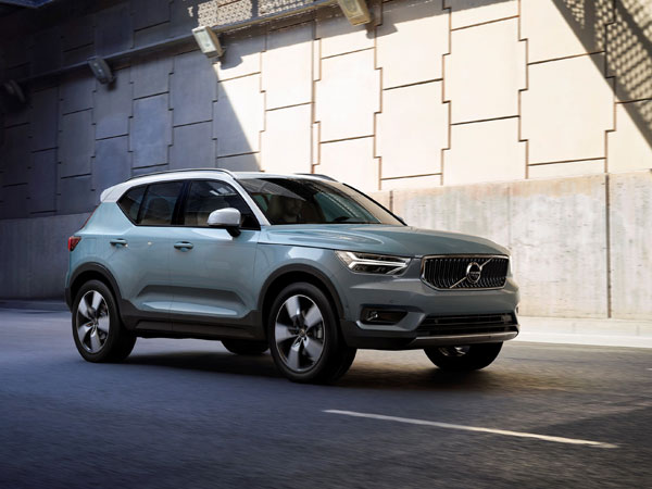 India-Bound Volvo XC40 Premium Small SUV Revealed