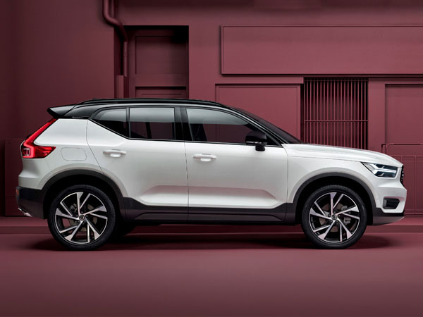 India-Bound Volvo XC40 Premium Small SUV Revealed