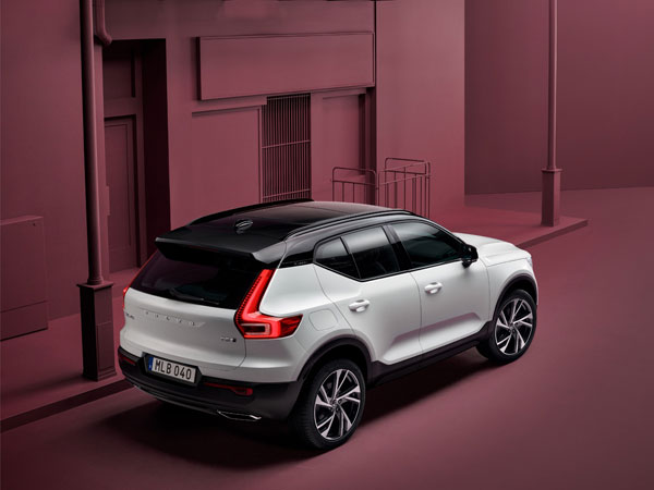 India-Bound Volvo XC40 Premium Small SUV Revealed