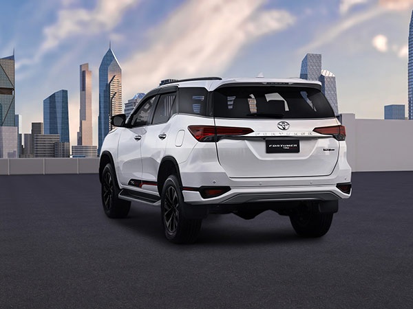 Toyota Fortuner TRD Sportivo Launched In India; Launch Price, Specifications & Images