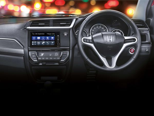 Honda BR-V Gets Digipad Touchscreen Infotainment System