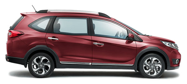 Honda BR-V Gets Digipad Touchscreen Infotainment System