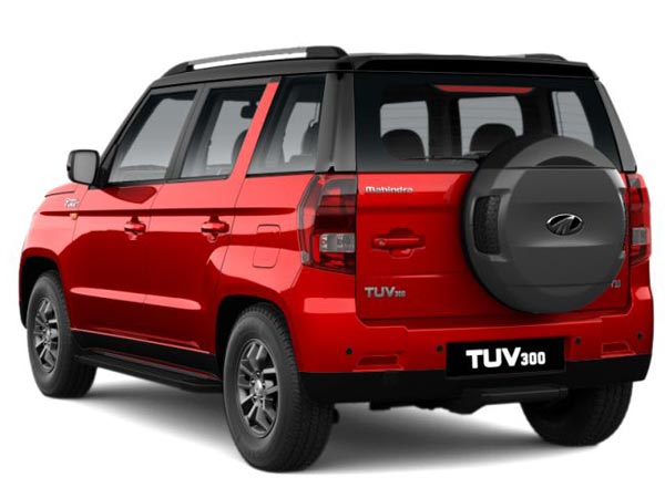 Mahindra TUV300 T10 Launched In India; Launch Price, Specifications & Images