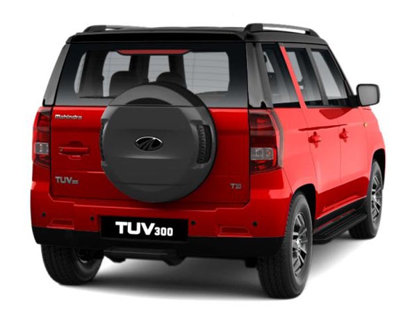 Mahindra TUV300 T10 Launched In India; Launch Price, Specifications & Images
