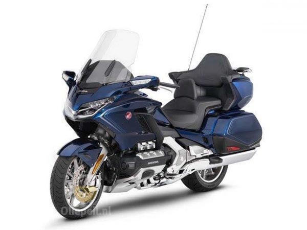 New Honda Gold Wing Revealed In Leaked Images