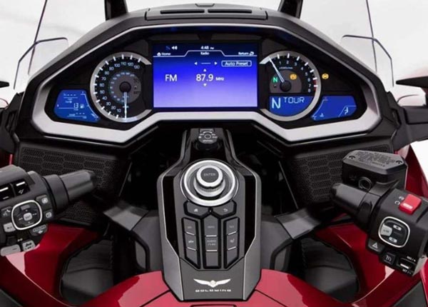 New Honda Gold Wing Revealed In Leaked Images