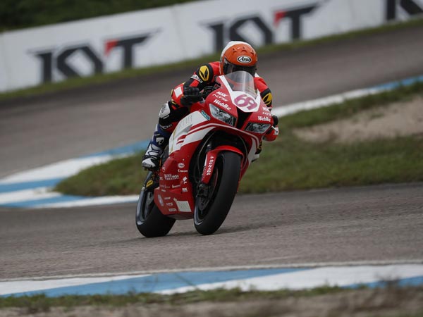 Honda Riders Sarath Kumar And Rajiv Sethu All Set For Round 5 Of Asia Road Racing Championship