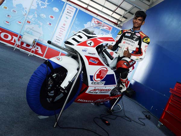 Honda Riders Sarath Kumar And Rajiv Sethu All Set For Round 5 Of Asia Road Racing Championship