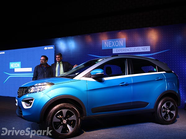 Tata Nexon Launched In Bangalore At Rs 5.94 Lakh