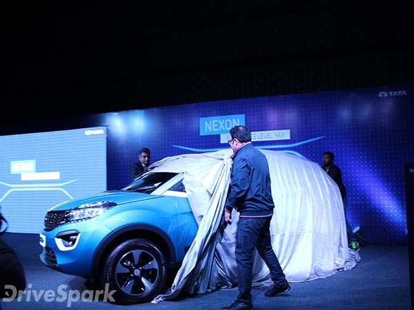 Tata Nexon Launched In Bangalore At Rs 5.94 Lakh