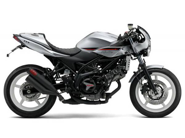 Suzuki SV650X Revealed Ahead Of Debut Suzuki SV650X Revealed Ahead Of Debut