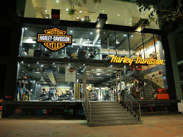 Harley-Davidson Inaugurates Third Dealership In Bangalore