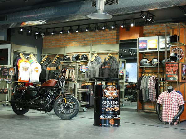 Harley-Davidson Inaugurates Third Dealership In Bangalore