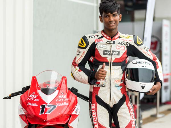 Honda Clinches Highest Victories In Round 5 Of Asia Road Racing Championship